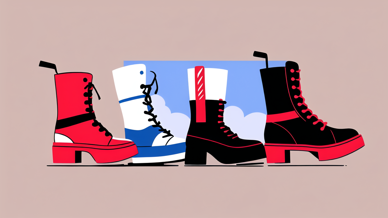 old boots