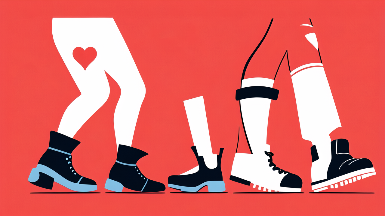 skin boots