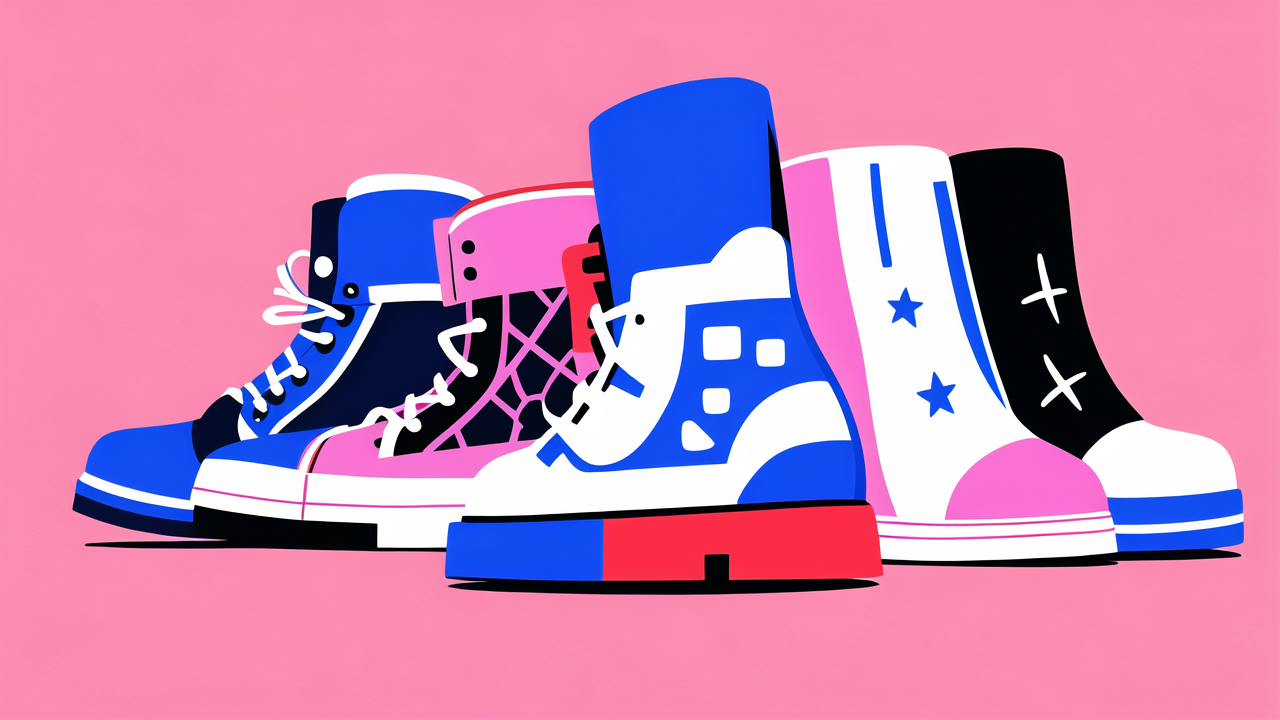 skin boots