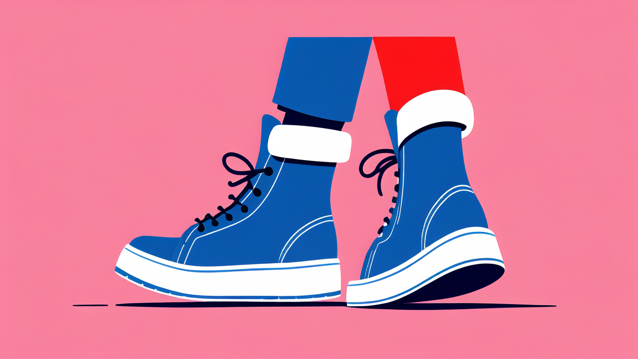 skin boots