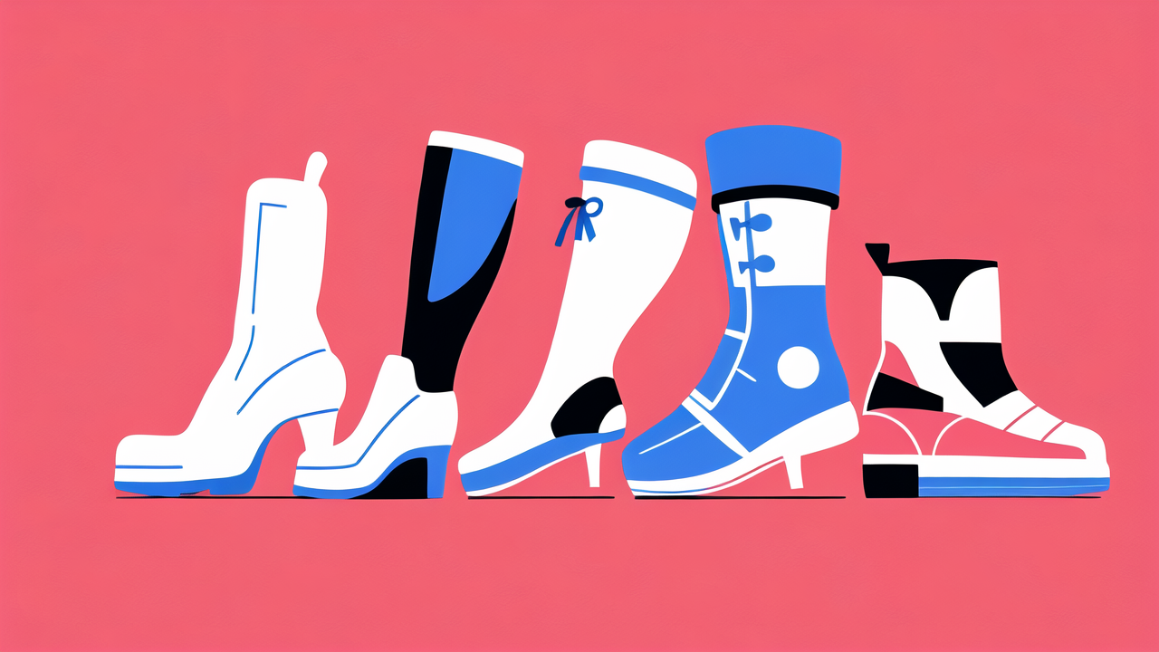 skin boots