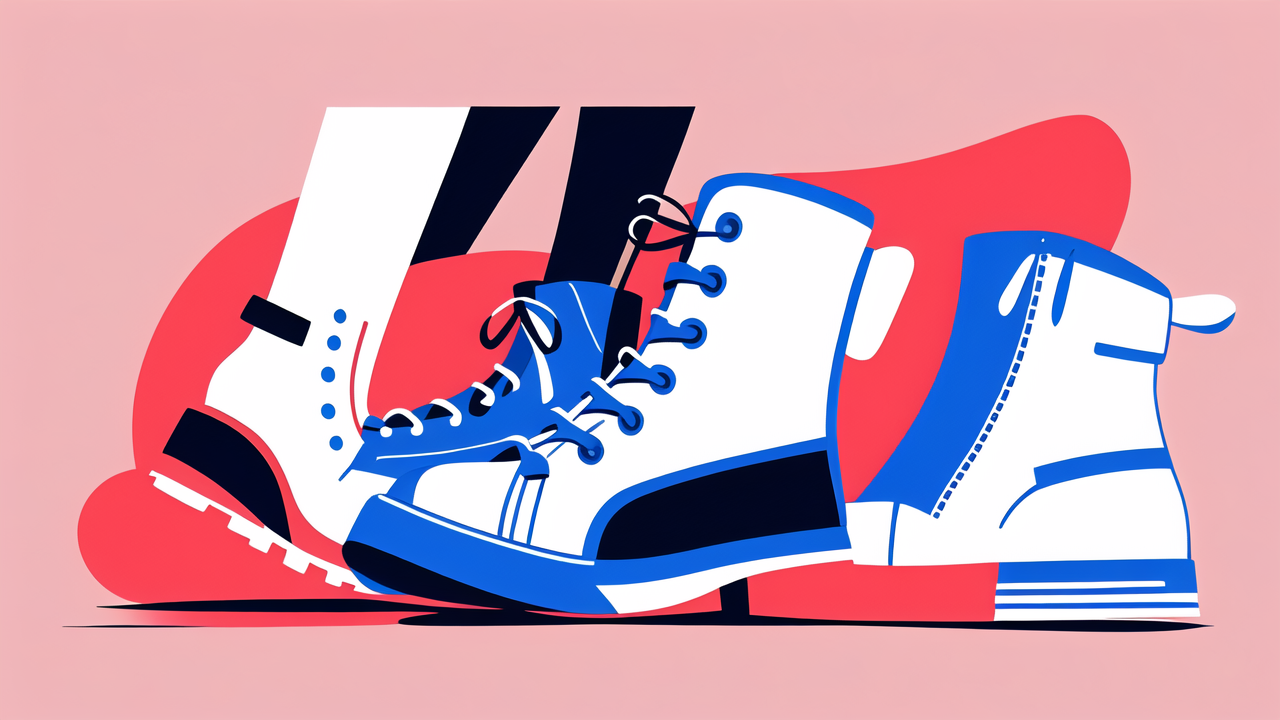 skin boots