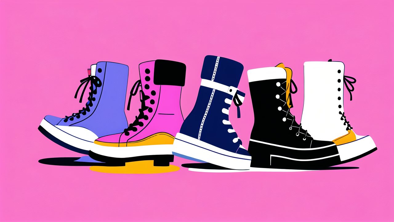 skin boots