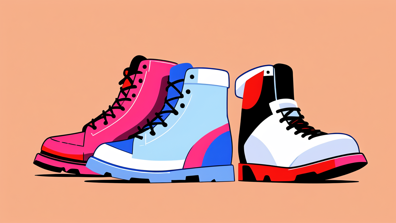 old boots