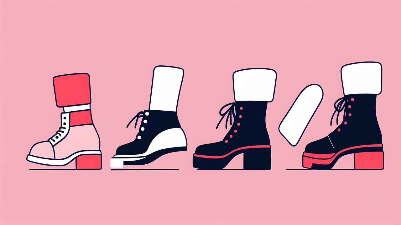 old boots