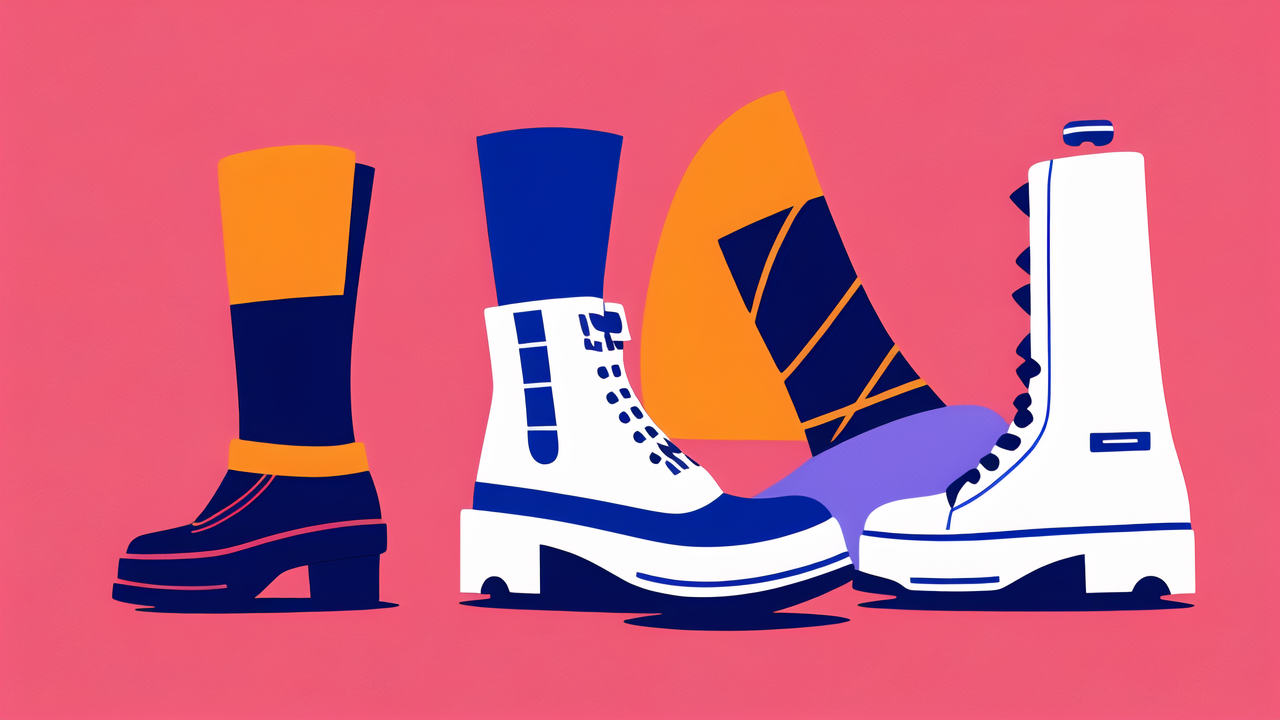 old boots