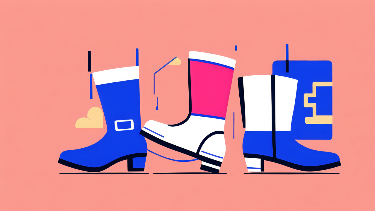 skin boots