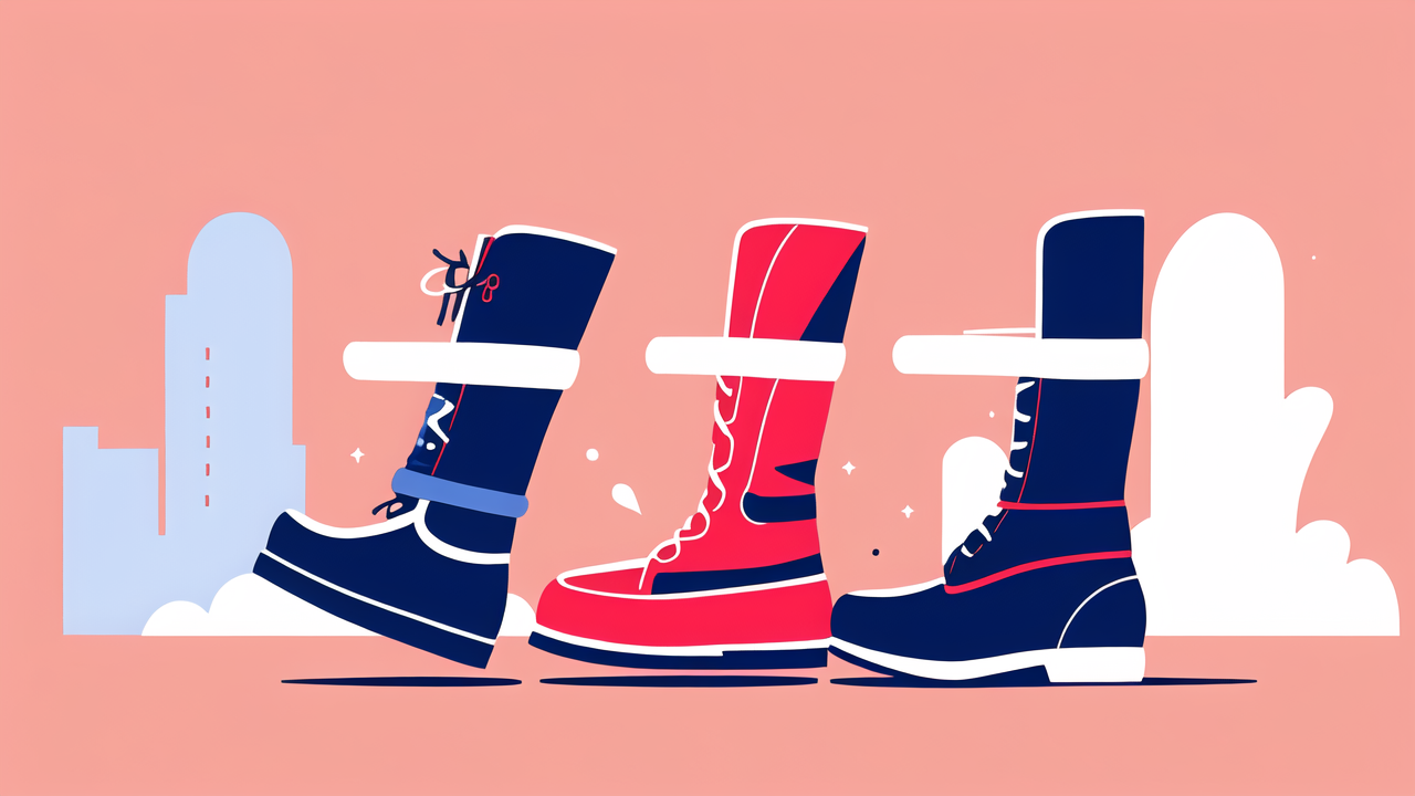 old boots
