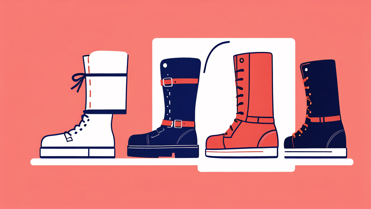 old boots