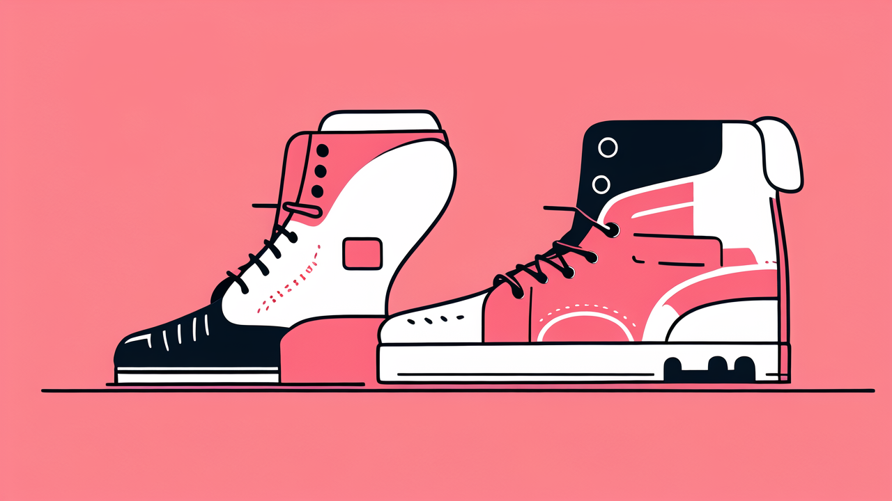 skin boots