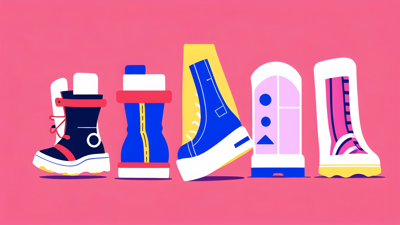 skin boots