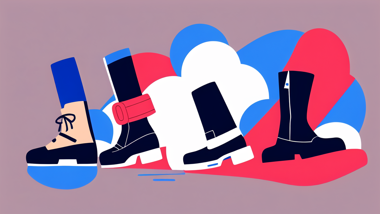 old boots