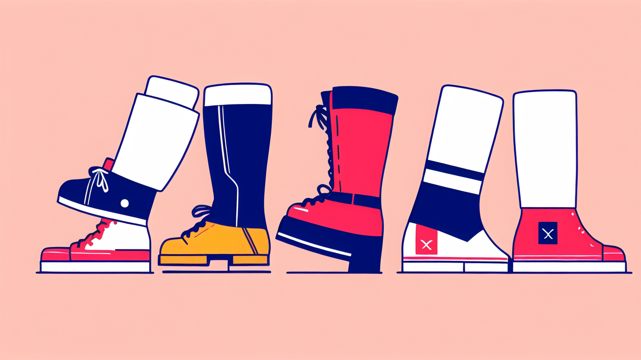 old boots