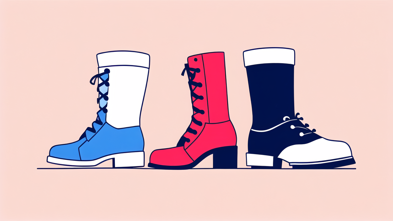 old boots