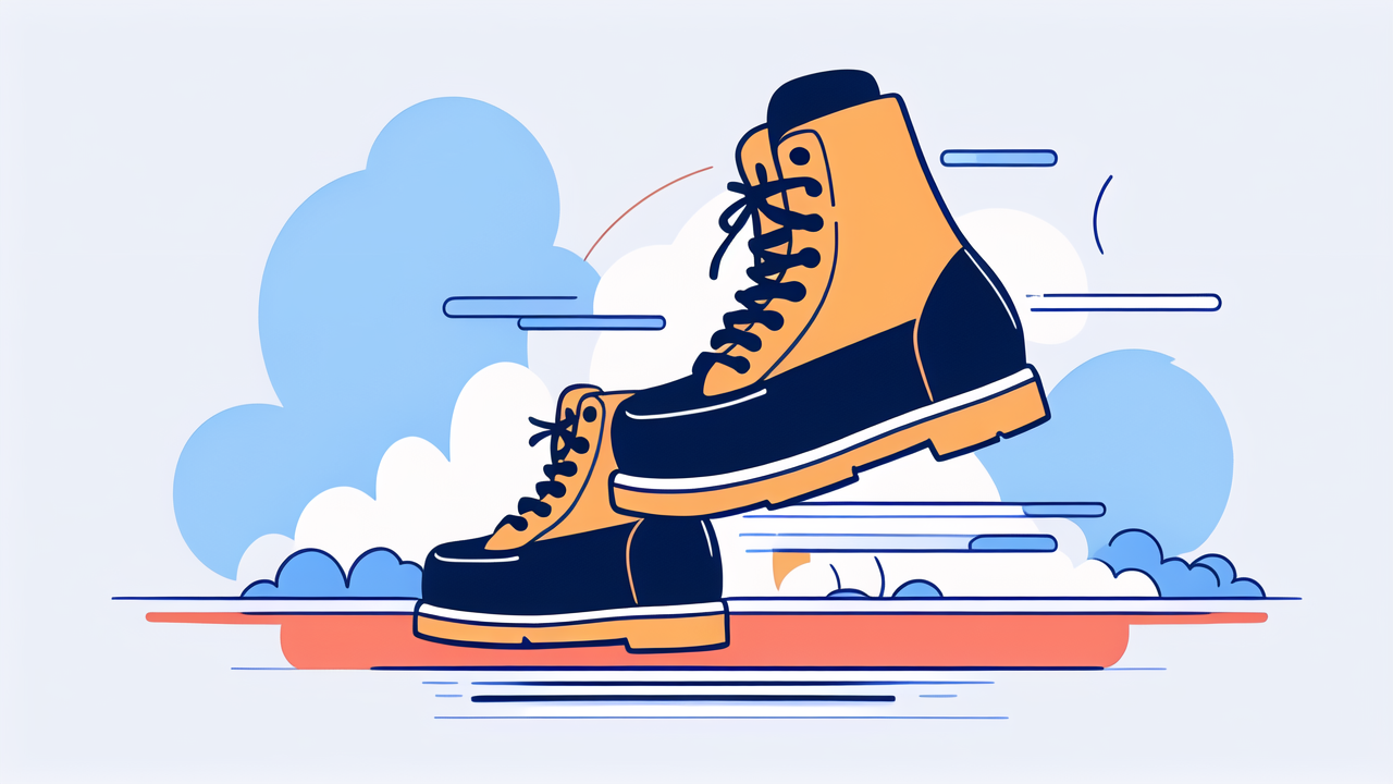 old boots