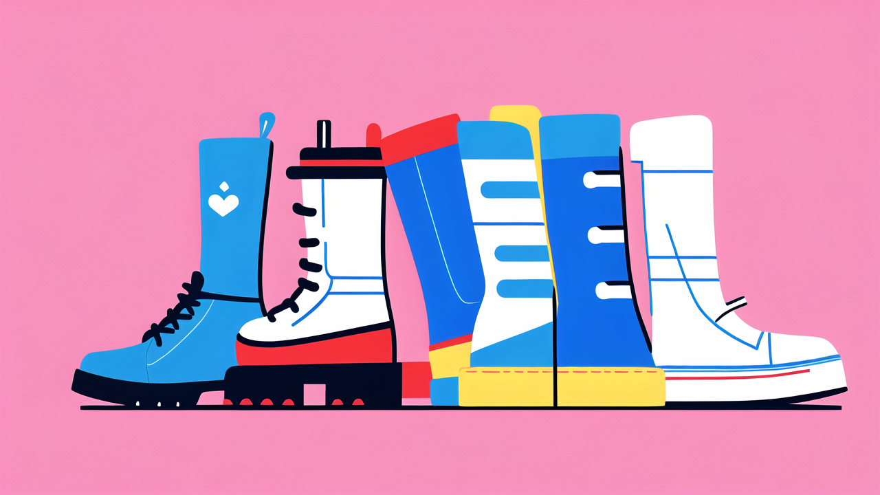 Vintage Footwear Revival: Doc Martens & Python Boots in the US