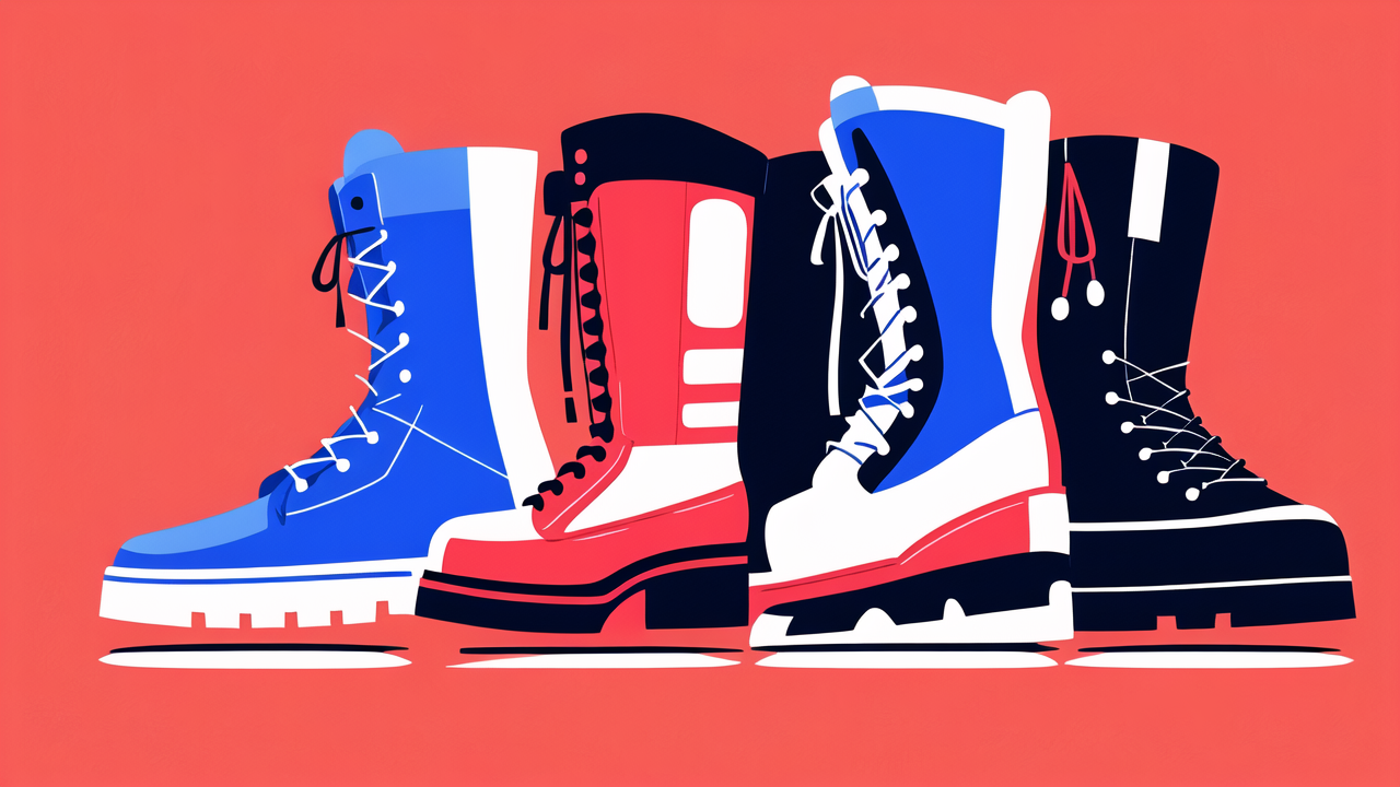 Exploring U.S. Leather Boot Trends: From Workwear to Celebrity Chic