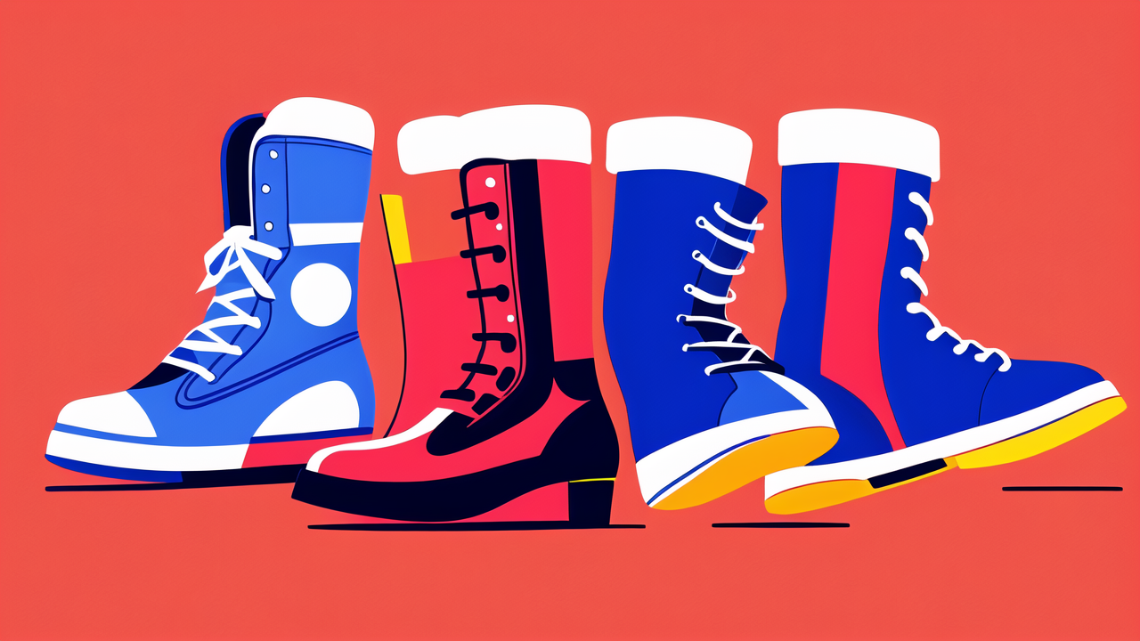 old boots