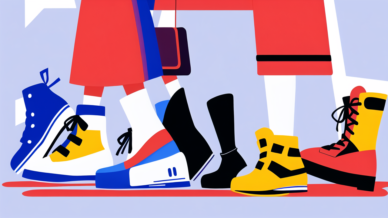 old boots