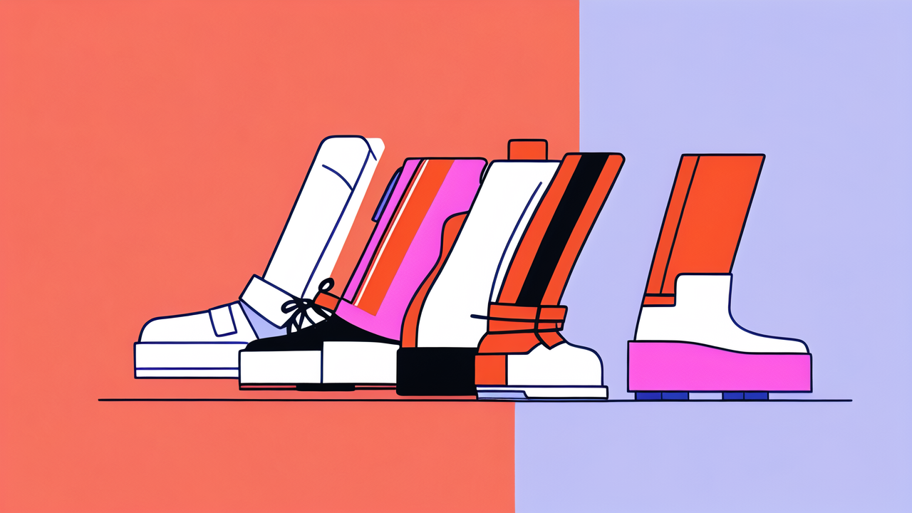 old boots