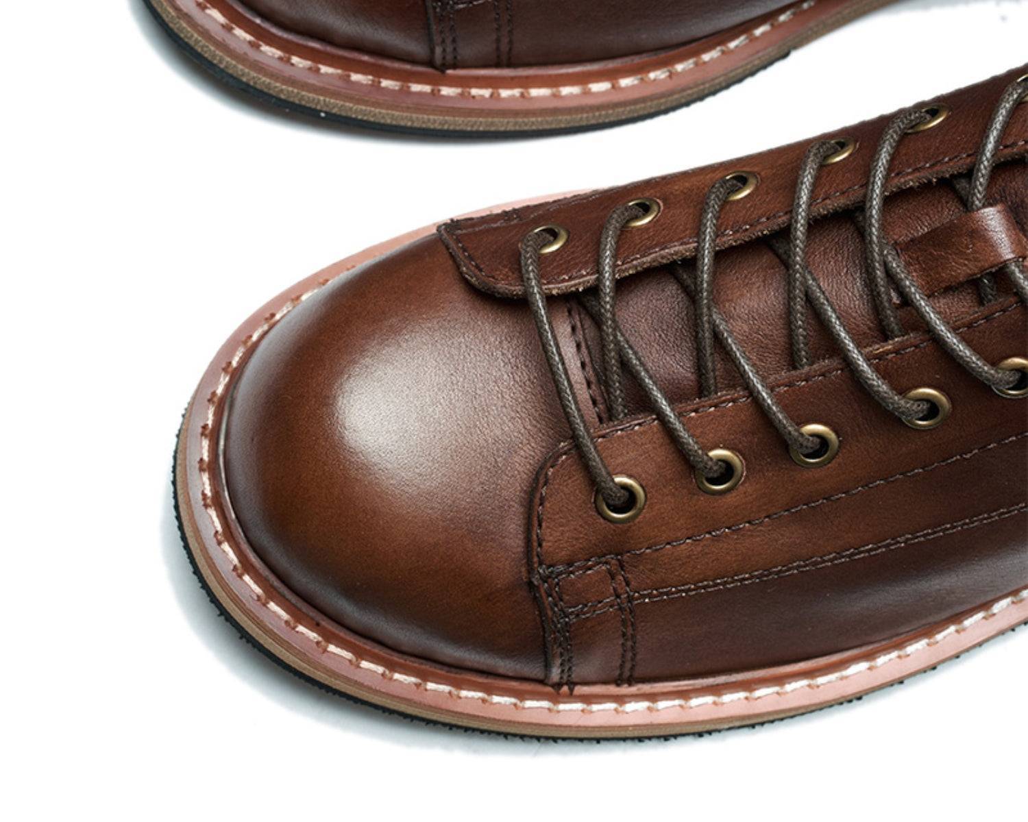 Triangular Tread Boot Triboots | A Chinese Brand for Handcrafted Leather Boots