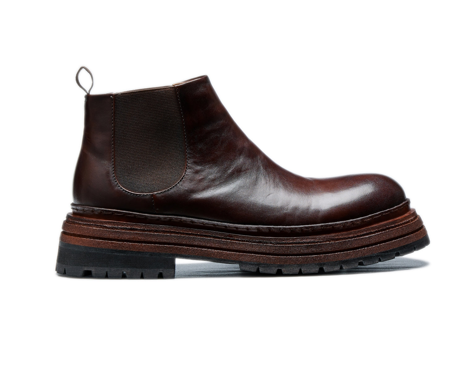 Men's Goodyear welt horsehide full-grain leather Chelsea boots in various styles10