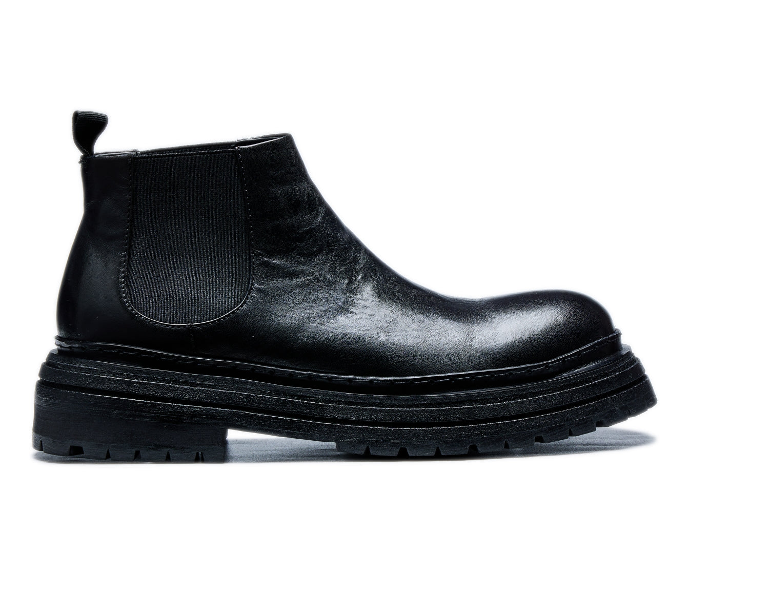 Men's Goodyear welt horsehide full-grain leather Chelsea boots in various styles12