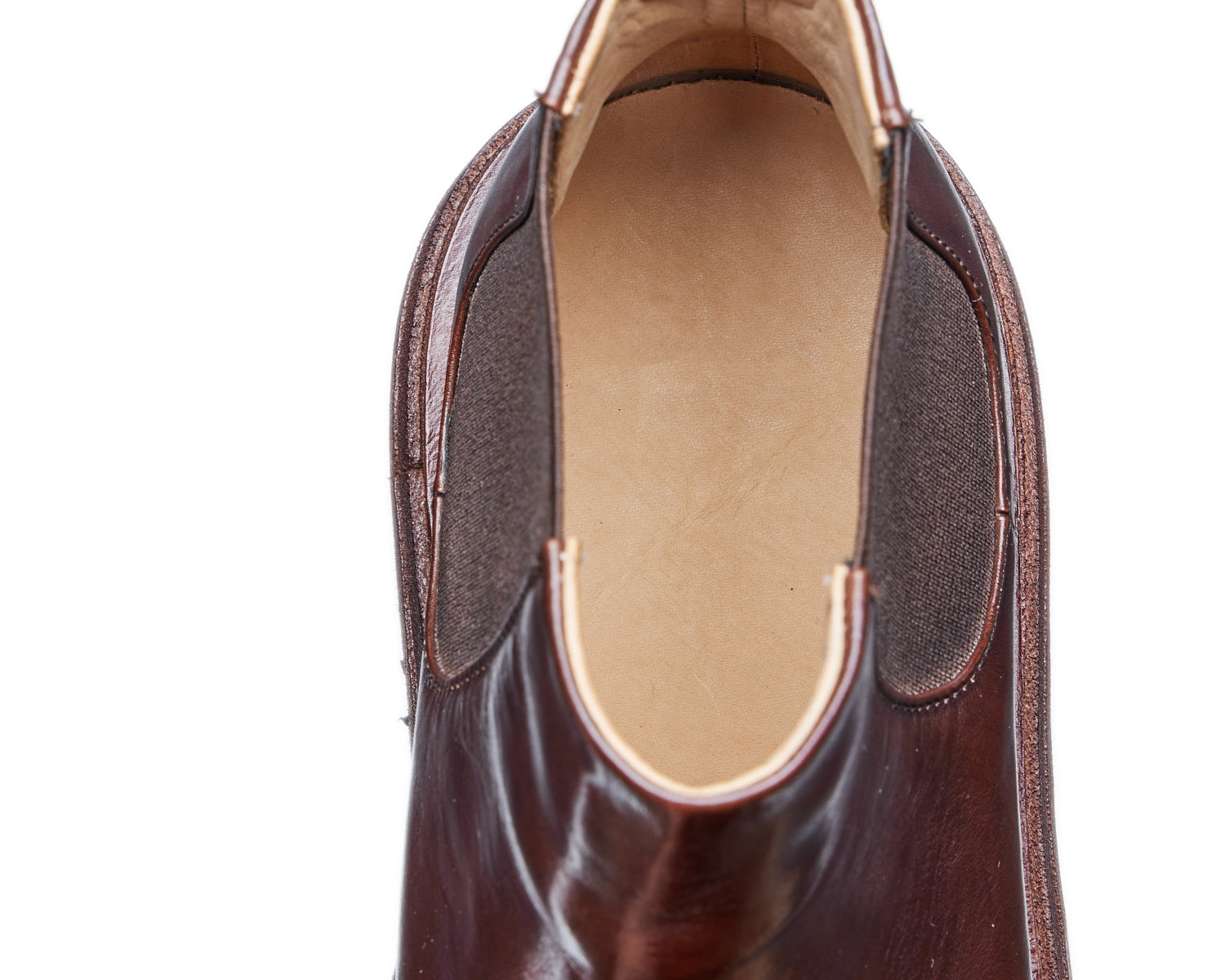 Men's Goodyear welt horsehide full-grain leather Chelsea boots in various styles8