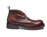 Men's Goodyear welt leather thick-soled Marten boots in various styles including manner, old, and skin designs6