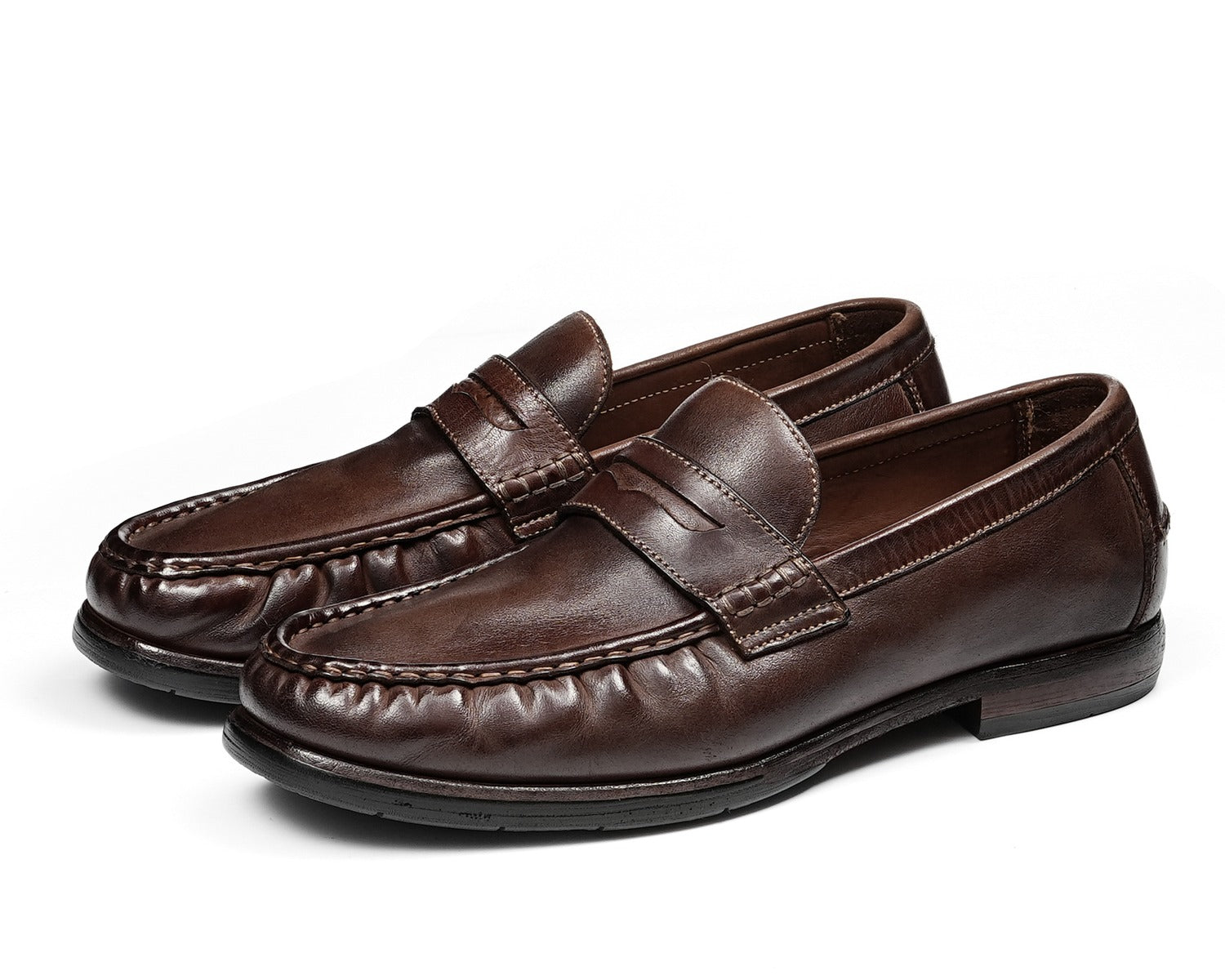 dark brown