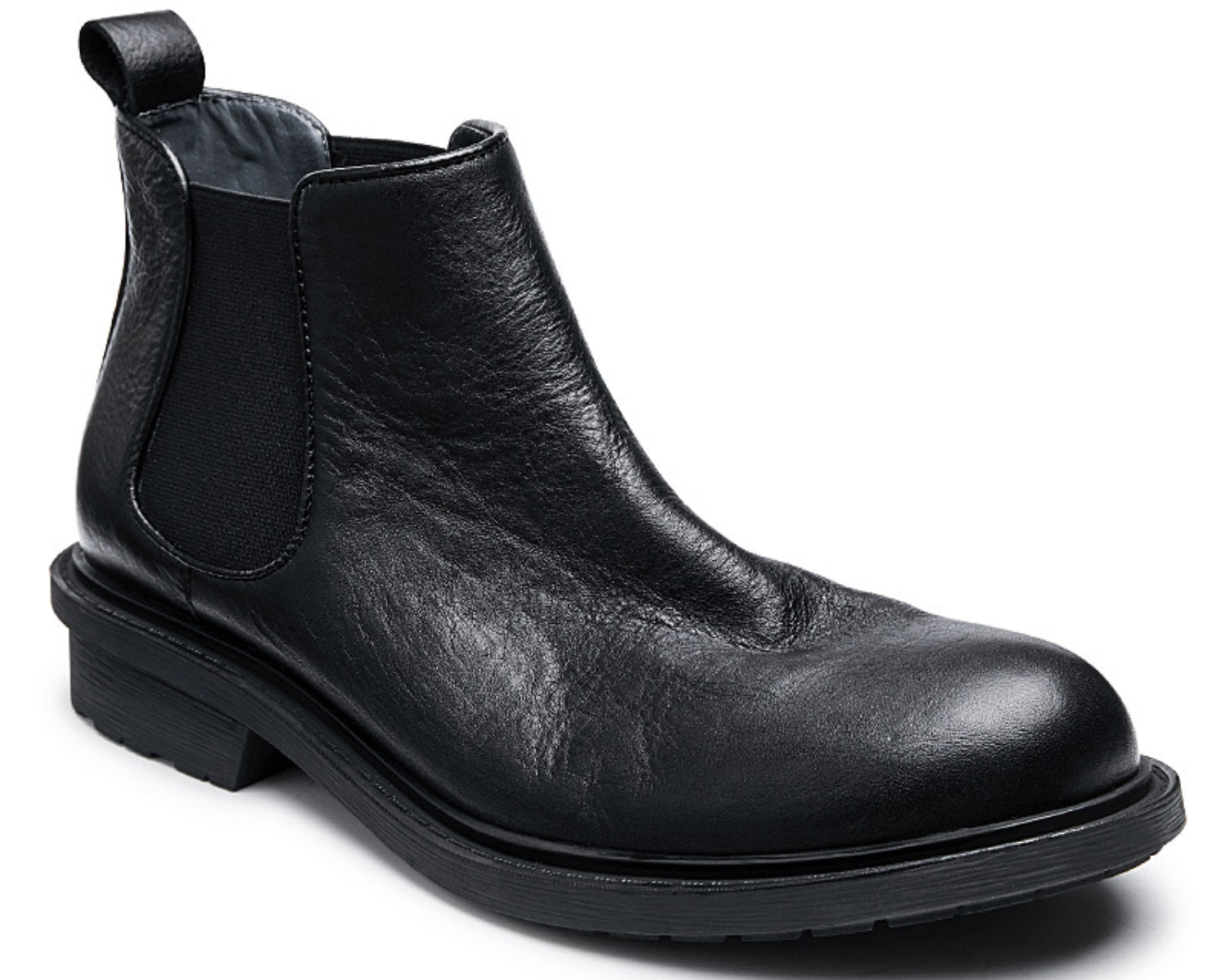 Men's classic Chelsea boots with rubber outsole in various styles including manner, old, and skin boots3