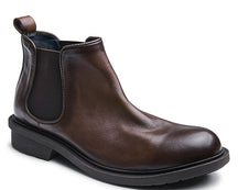 Men's Classic Chelsea Boots With Rubber Outsole
