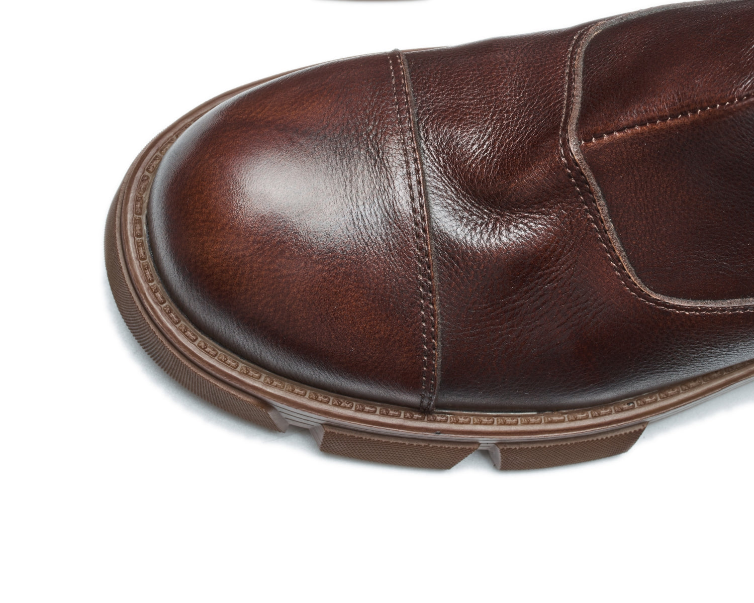 Men's high-top side zip Doc Martens style boots4