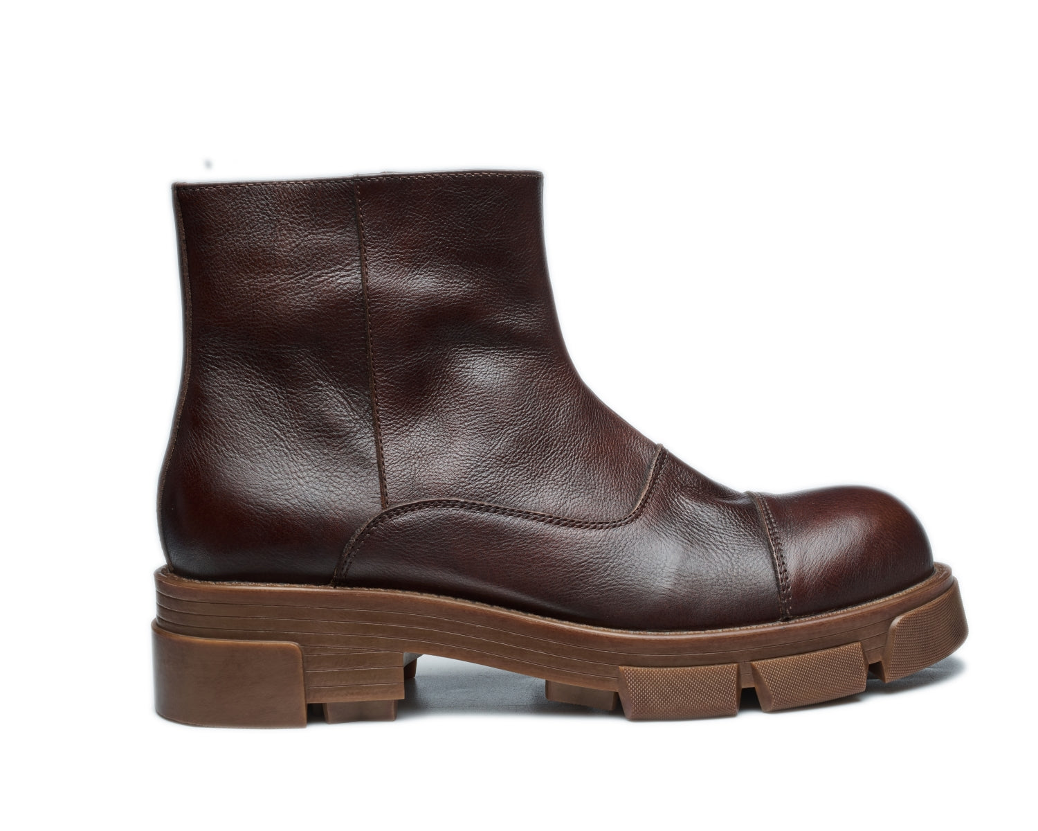 Men's high-top side zip Doc Martens style boots9